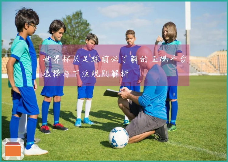 世界杯买足球前必了解的正规平台选择与下注规则解析