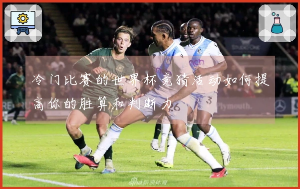 冷门比赛的世界杯竞猜活动如何提高你的胜算和判断力