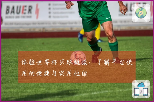 体验世界杯买球链接,了解平台使用的便捷与实用性能