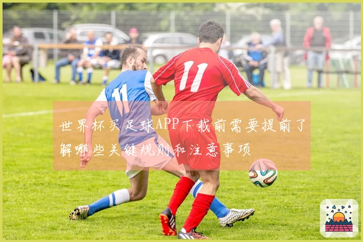 世界杯买足球APP下载前需要提前了解哪些关键规则和注意事项