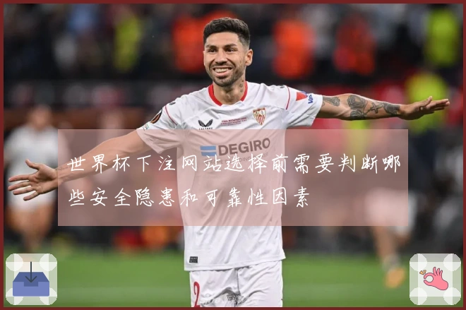 世界杯下注网站选择前需要判断哪些安全隐患和可靠性因素