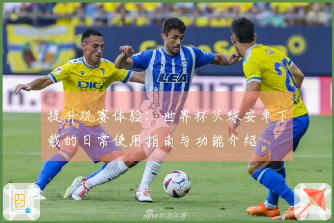 提升观赛体验：世界杯买球安卓下载的日常使用指南与功能介绍