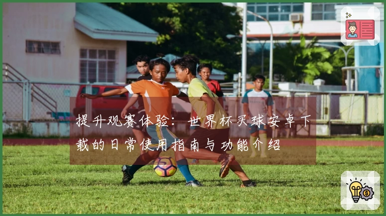 提升观赛体验：世界杯买球安卓下载的日常使用指南与功能介绍
